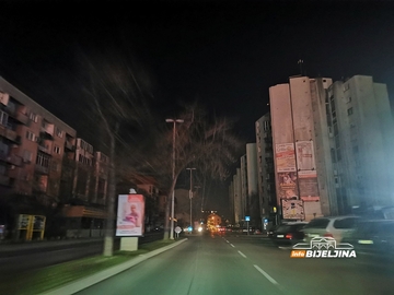 Centar Bijeljine ostao bez struje (FOTO)