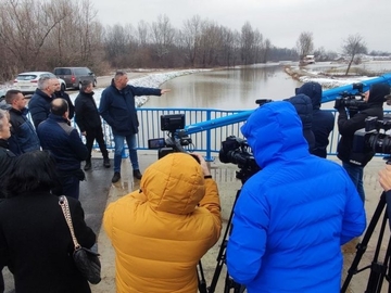 Milovanović: Građani Semberije noćas mogu da budu mirni, Drina stagnira
