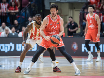 Zvezda pala u Jerusalimu: Sedmi poraz u Evroligi protiv lidera Hapoela