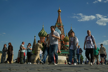 Ekstremno u Moskvi: Grad pod narandžastim nivoom opasnosti