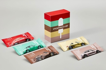 Porsche lansirao brendirani sladoled