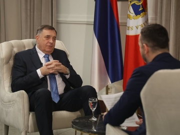 Dodik: U BiH neće biti sukoba