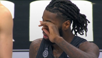 Potresne scene u Areni: Suze potekle pred meč Partizan - Real Madrid (FOTO)