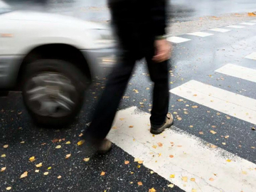 Pješak sa skoro tri promila ometao saobraćaj