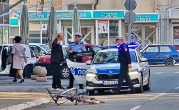 Saobraćajke sve češće, ljekari apeluju na oprez, posebno na biciklu i trotinetu