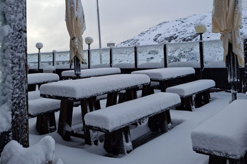 U Rumuniji pao snijeg