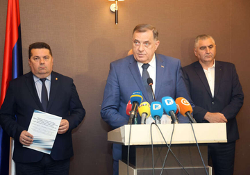 Predsjednik RS poručio da Srpska nije proizvela ustavno – pravnu krizu u BiH