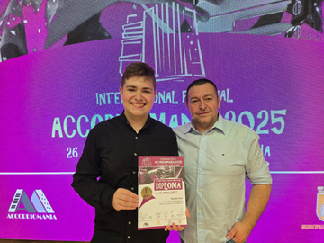 Mladi virtuoz Đorđe Perić pobjednik još jednog međunarodnog takmičenja