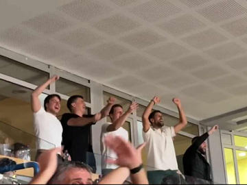 Đoković navija, Hifi uživa u atmosferi (VIDEO)