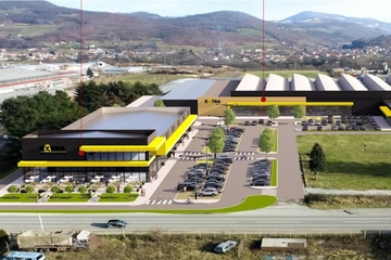 Kompanija Sport Vision – Bravera gradi najveći ritejl park u Crnoj Gori /FOTO/