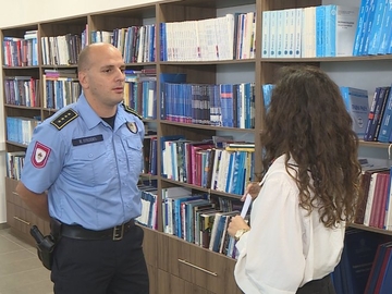 Pripadnik MUP-a Srpske spasio život mladoj sportistkinji iz Albanije