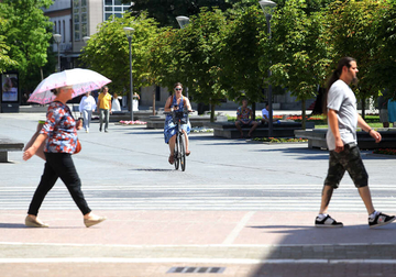 Temperatura sutra ide do 35 stepeni, nebo zamućeno SAHARSKIM PIJESKOM