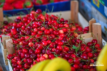 Cijena trešanja na bijeljinskoj pijaci se ne mijenja danima