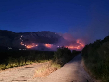 Teška noć u Hercegovini, dejstvovaće i helikopter MUP-a Srpske (VIDEO)