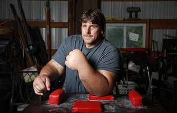 On je živi Popaj: Mnogi se uplaše kada ga upoznaju