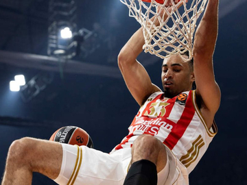 Pobjeda Crvene zvezde nad Asvelom, ovjeren plej-in (VIDEO)