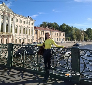 Djevojka iz Lopara ostvarila san: Studira u Sankt Peterburgu, Rusija joj plaća sve troškove (FOTO)