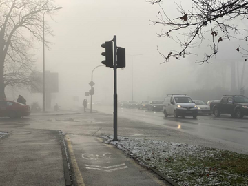 Vazduh nezdrav za osjetljive kategorije: Izbjegavati naprezanja tokom boravka napolju