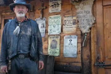 Divlji zapad usred Hercegovine: Tihomir je ostvario dječački san, sada uživa na svom KAUBOJSKOM RANČU