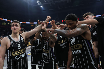 Poraz Partizana, majstorica za plasman u finale ABA lige