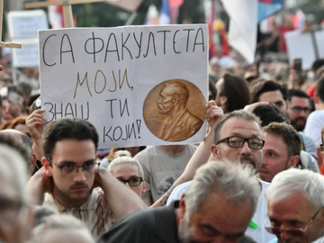 Studenti objasnili zašto "zeleno svjetlo"