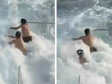 Snimali video na Jadranu, pa zamalo stradali! (VIDEO)