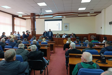 Prezentacija o auto-putu: Od Mrkonjić Grada do Splita za dva i po sata (FOTO)