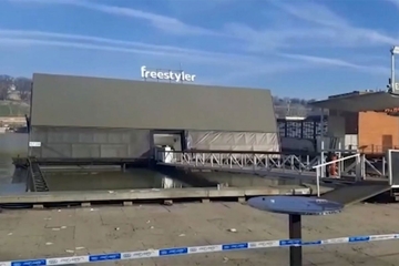 Nesreća tokom čišćenja poznatog beogradskog splava