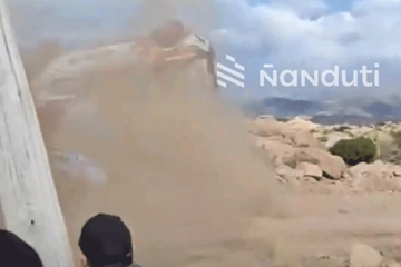 Jezive scene na reliju u Argentini: Auto u punoj brzini uletio među gledaoce, ima mrtvih (VIDEO)