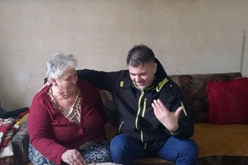 Baka Anica više nije gladna (VIDEO)