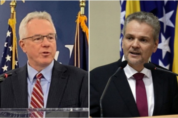 Kraj jedne ere: Marfi i Satler završavaju mandate u BiH