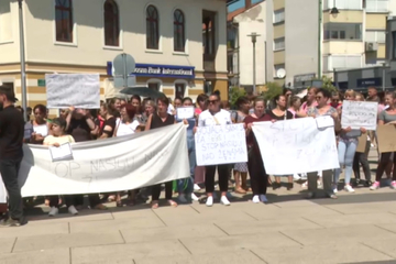 Protest u Gradačcu za ubijenu Nizamu: Ovo je zadnji alarm, svi se moramo probuditi