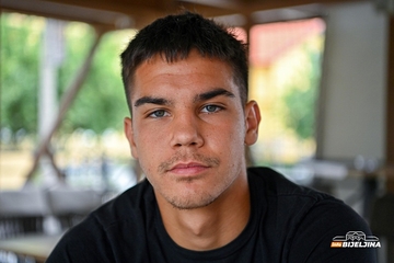 Luka Cvjetinović (17), igrač Radnika: Cilj mi je da debitujem za prvi tim u Premijer ligi