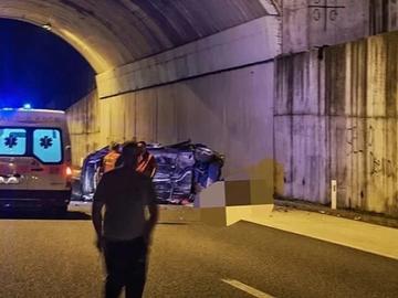 Poznat identitet vozača koji je stradao u slijetanju automobila na auto-put „9. januar“