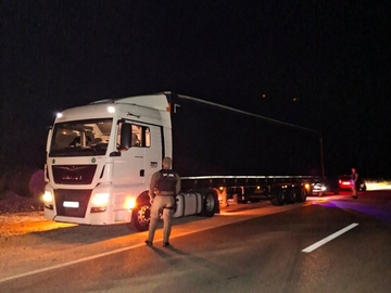 MUP RS: U kamionu nađeno 38 migranata, krili ih među drvima