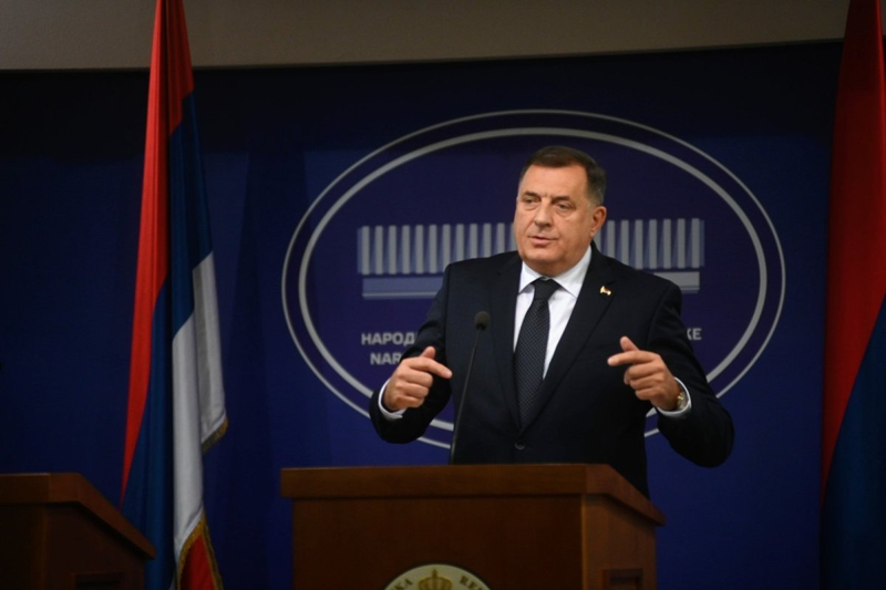 Dodik: Komičan pokušaj Džaferovića da disciplinuje ambasadora Rusije