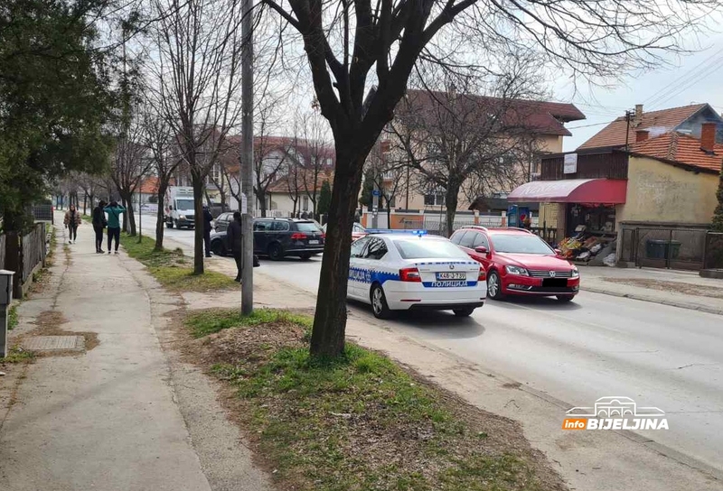 Bijeljina: Saobraćajna nezgoda u Beogradskoj ulici