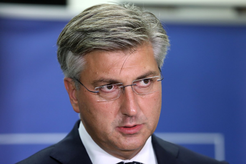 Plenković iznio nove detalje o padu bespilotne letjelice