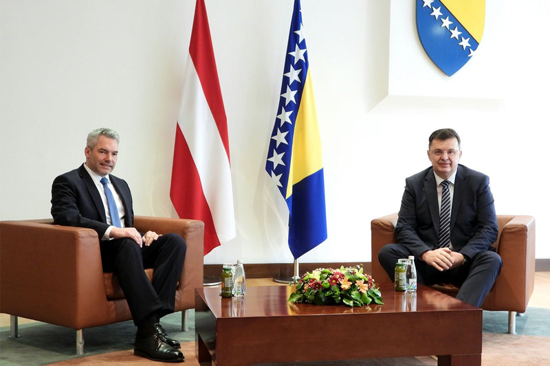 "Austrija među najvećim spoljnotrgovinskim partnerima BiH"