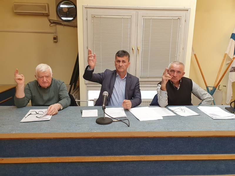 JEDNOGLASNA PODRŠKA - Skupština Boračke organizacije Ugljevika održala godišnju sjednicu