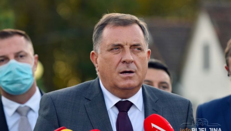 Dodik: Proces je politički, sve negiram