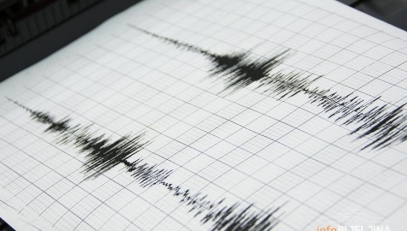 Jak zemljotres pogodio Tajvan