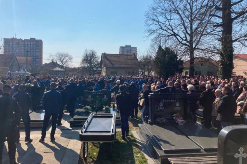 Sahranjen Radenko Bašić