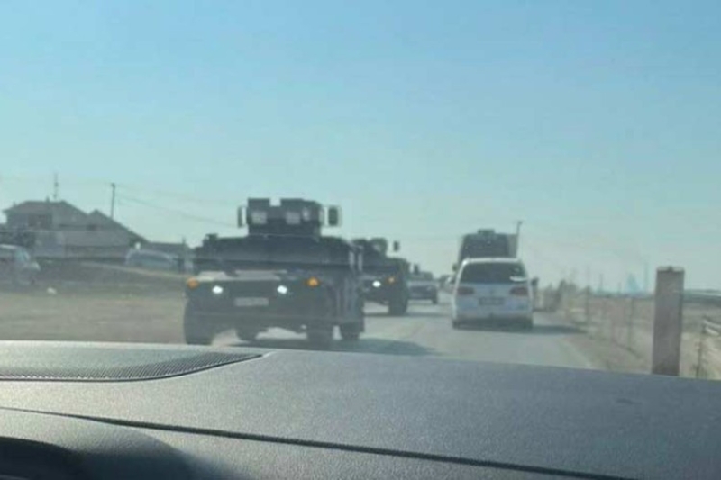 Oklopna vozila ROSU krenula ka sjeveru KiM