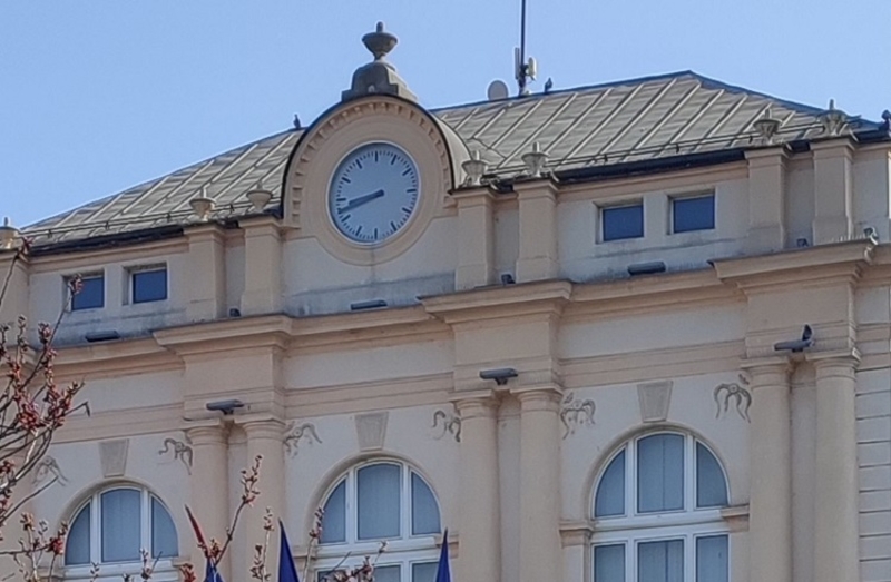 Gradske sajdžije "zaspale" u noći pomjeranja kazaljki