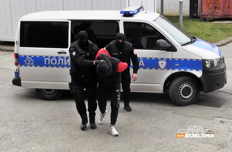 Akcija bijeljinske policije: OSAM UHAPŠENIH, zaplijenjena droga