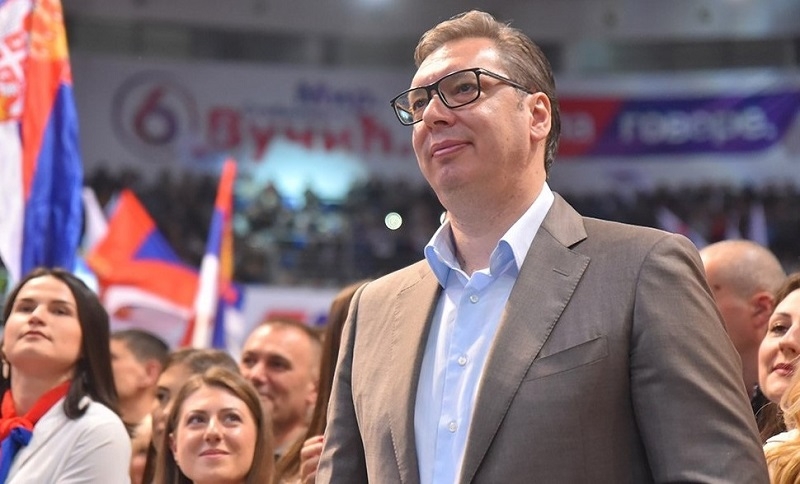 Vučić izašao iz frižidera i u emisiji VIDEO