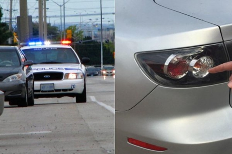 Zašto policajaci prilikom kontrole stavljaju ruku na zadnje svjetlo automobila