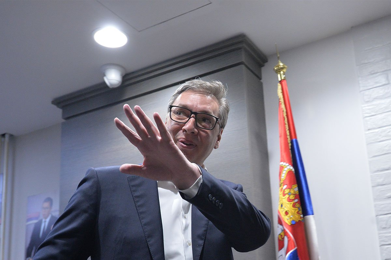 Vučić proglasio pobjedu: "Uspeo sam nešto što niko nije"