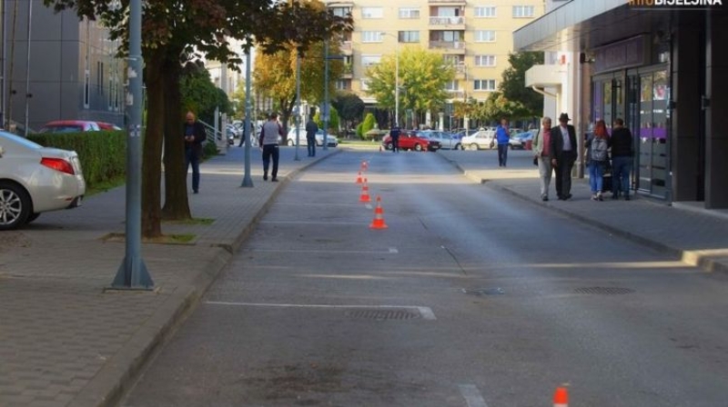 Bijeljina: Počinju radovi na rekonstrukciji Ulice patrijarha Pavla (FOTO)